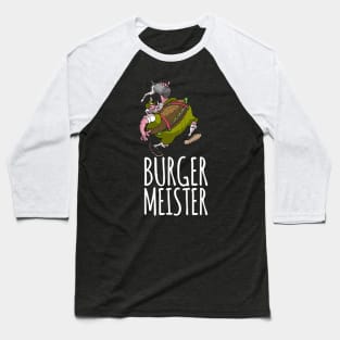 Burger Meister Baseball T-Shirt